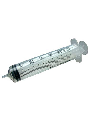 Bd Syringe Ml Catheter Tip Plastipak