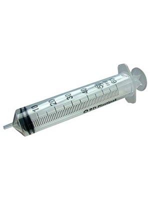 BD Syringe 50/60ml Catheter Tip (Plastipak)