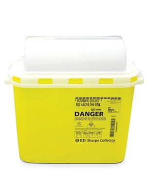 BD Sharps Disposal Next Generation 5.1 Litre