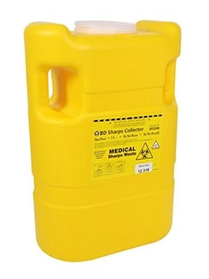 BD Sharps Disposal One-Piece 8 Litre