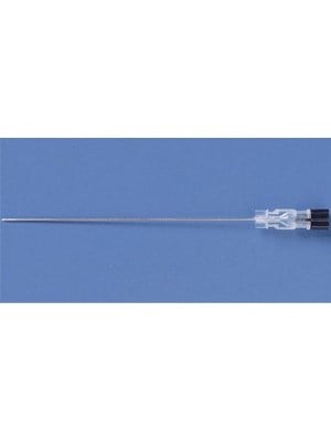 BD Yale Quincke Point Spinal Needle without Introducer 22g x 2.5'' (black)