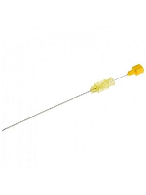 BD Yale Quincke Point Spinal Needle without Introducer 20g x 3'' (yellow)