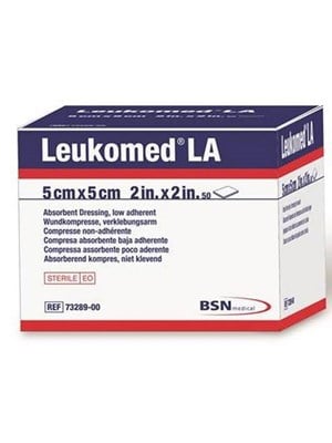 Leukomed Low Adherent 5x5cm