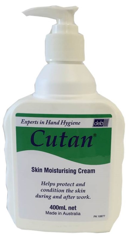 Cutan Moisturising Cream 400ml