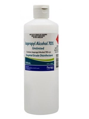 Isopropyl Alcohol 70% 500ml