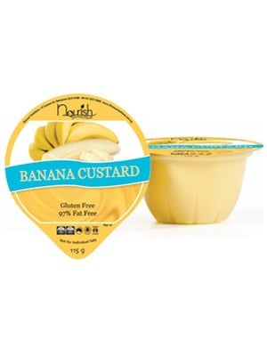 Banana Custard 115g