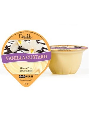 Flavour Creations Vanilla Flavoured Custard 115g - 36 Pack