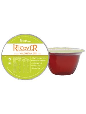 Recover Wildberry Flavoured 11g Protein Supplement 110mL - 36 Pack