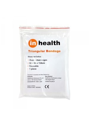 Inhealth Triangular Bandage Calico