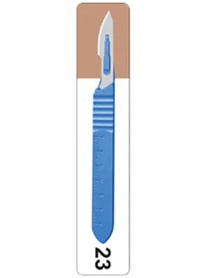 inhealth™ Scalpel Blade & Handle #23 - Box/10