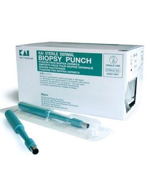 Kai Medical Biopsy Punch 6mm