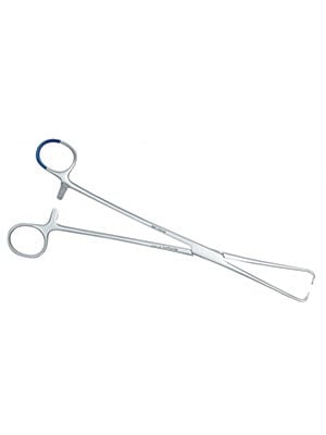 Liberty Schroeder Tenaculum Uterine Forcep 22cm