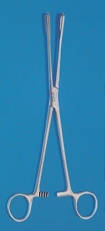 Liberty Rampleys B/J Sponge Holding Forceps 24cm