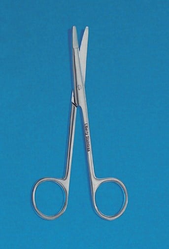 Liberty Delicate Kilner Curved Scissors 12cm