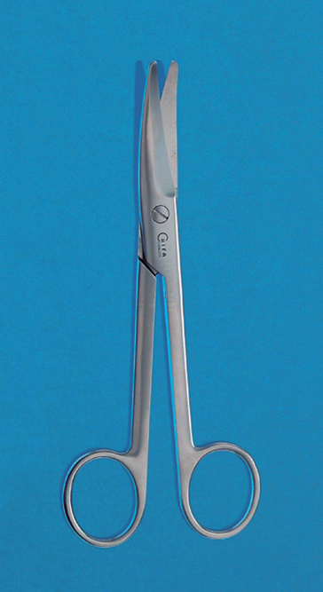 Curved Scissors - North Coast Medical