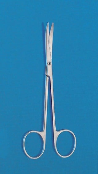 Liberty Metzenbaum Curved Scissors 14cm