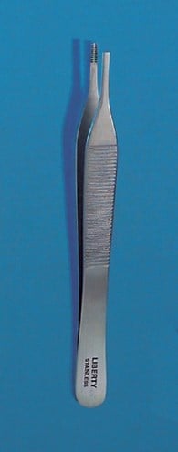 Liberty Adson Braun 7/7 Teeth Forceps 12cm