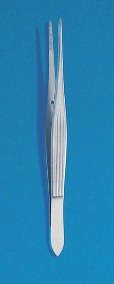 Liberty MCIndoes Plain Tissue Forceps 15cm