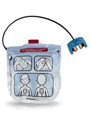 Paediatric Pads(Lifeline VIEW)