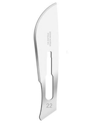 Swann-Morton Surgical Scalpel Blade No.22 Carbon Steel