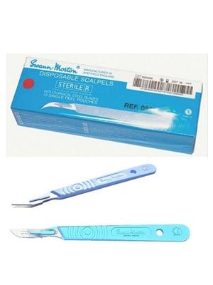 S/m Disposable Scalpel No 21