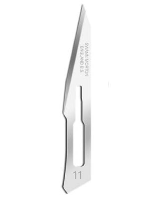 Swann-Morton Surgical Scalpel Blade No.11Stainless Steel