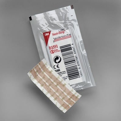 3M Steri Strip 6x75mm (3s)Skin