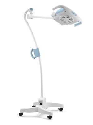 Welch Allyn GS900 Procedure Light with Mobile Stand