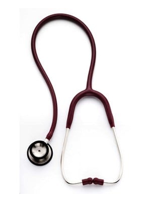 Welch Allyn Professional Adult Stethoscope Burgundy